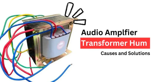 Why some amplifiers physically hum even when there’s nothing playing?