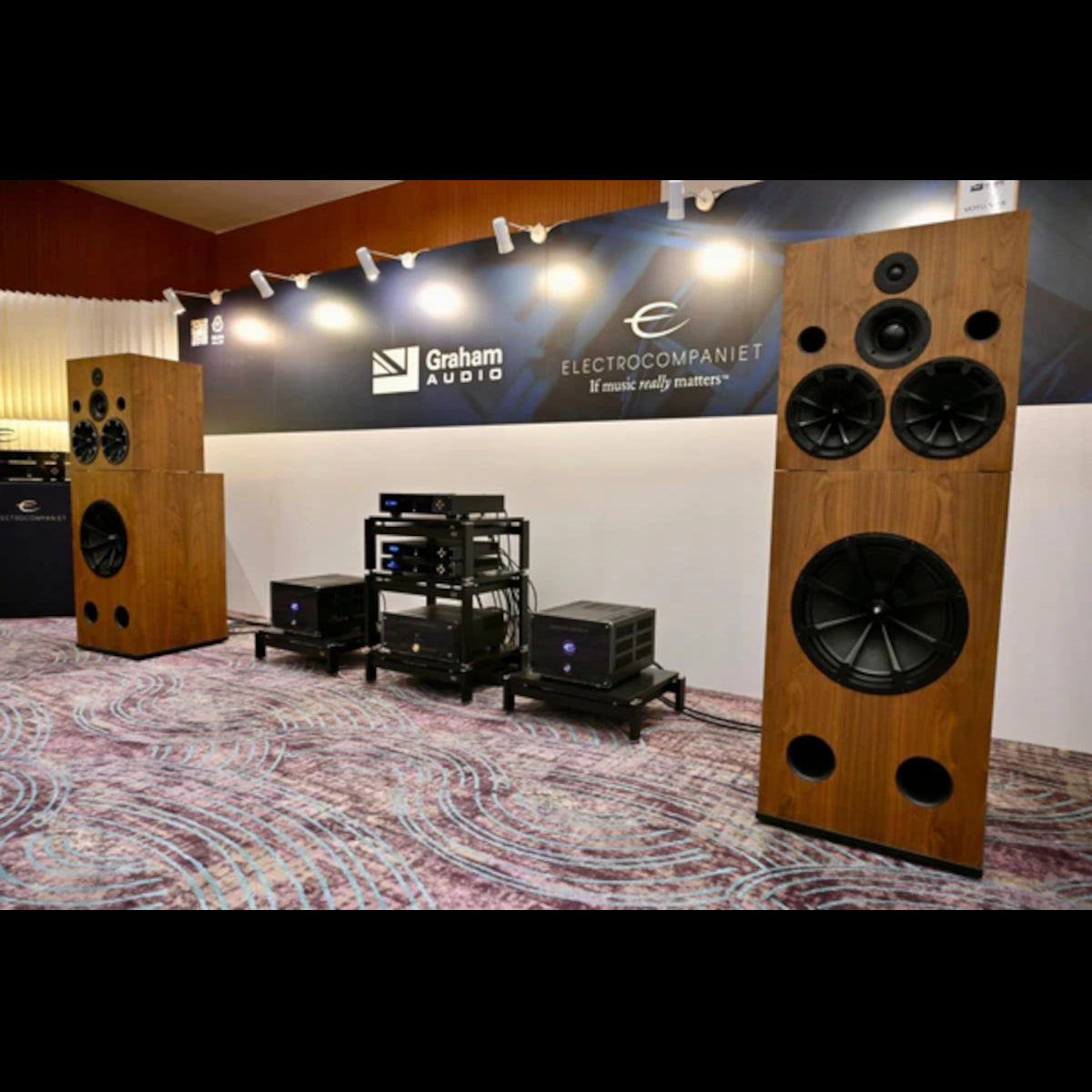 Graham Audio VOTU Mirama Speakers