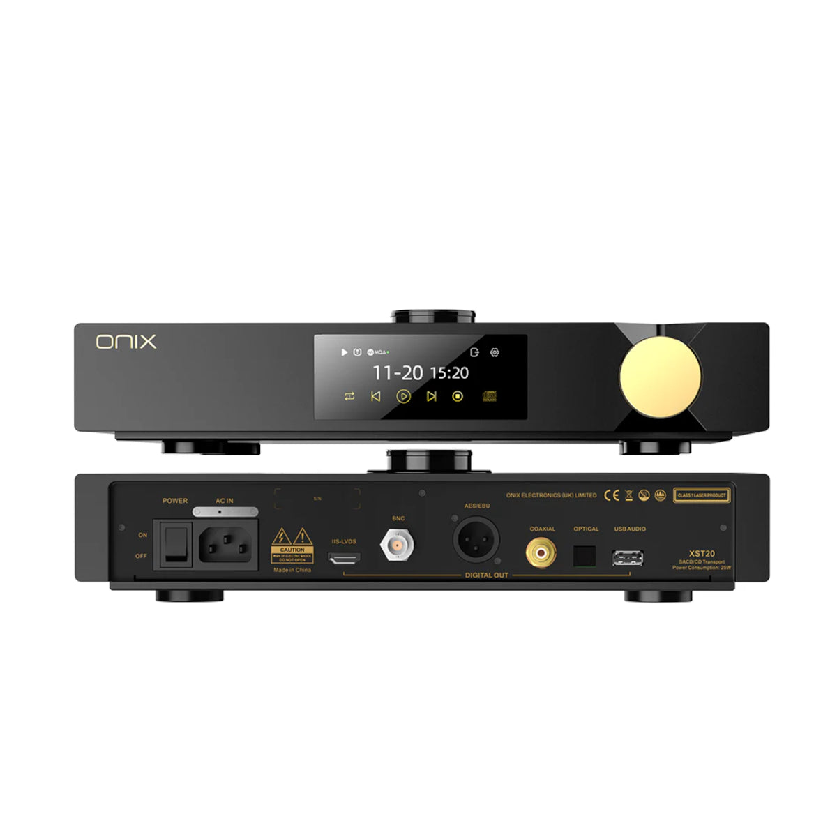 SHANLING ONIX Zenith XST20 SACD CD Transport