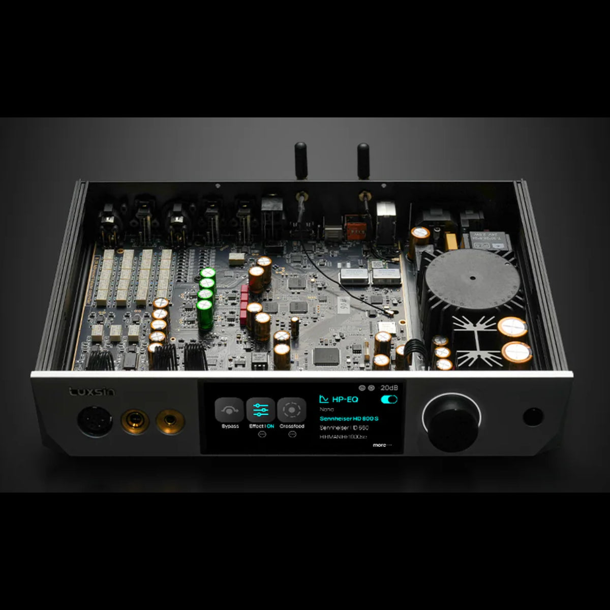 Luxsin Audio X9 Headphone Amplifier and Preamp (Pre-Order)