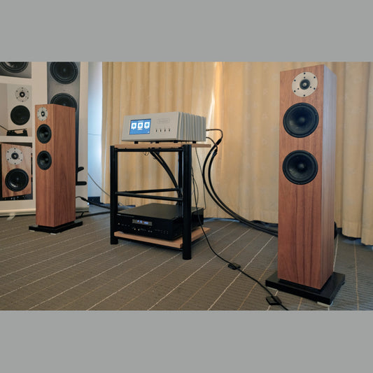 Serhan Swift mμ3F Floorstand Speakers
