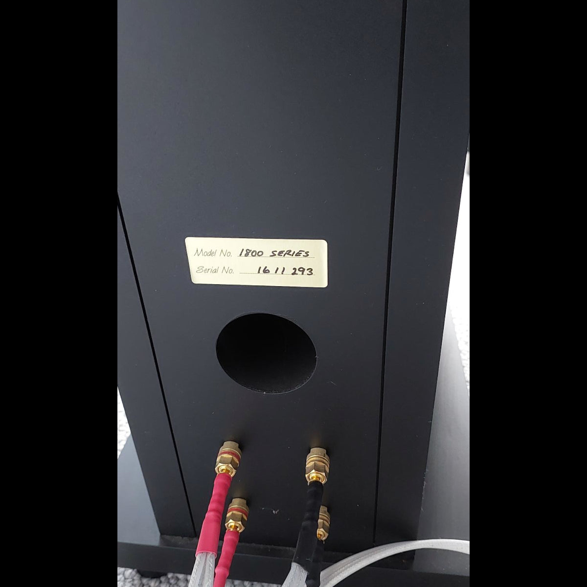 Ambience Speaker Systems Super Slim 1800 Loudspeakers (Pre-Owned)