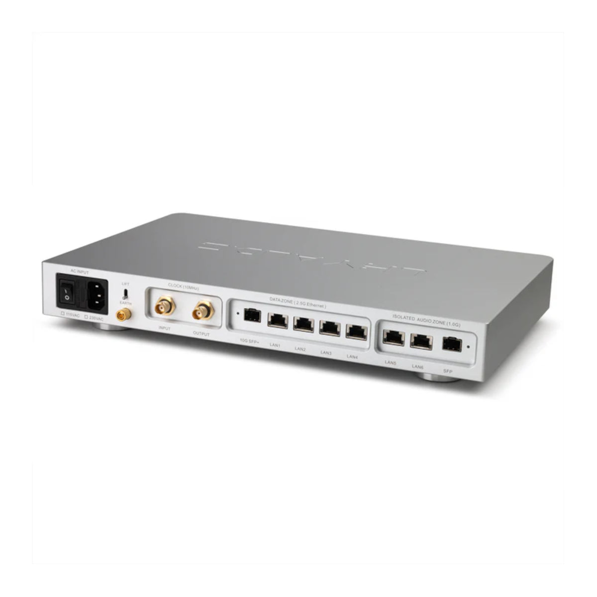 LHY Audio AS8-Pro Flagship Audiophile Network Switch