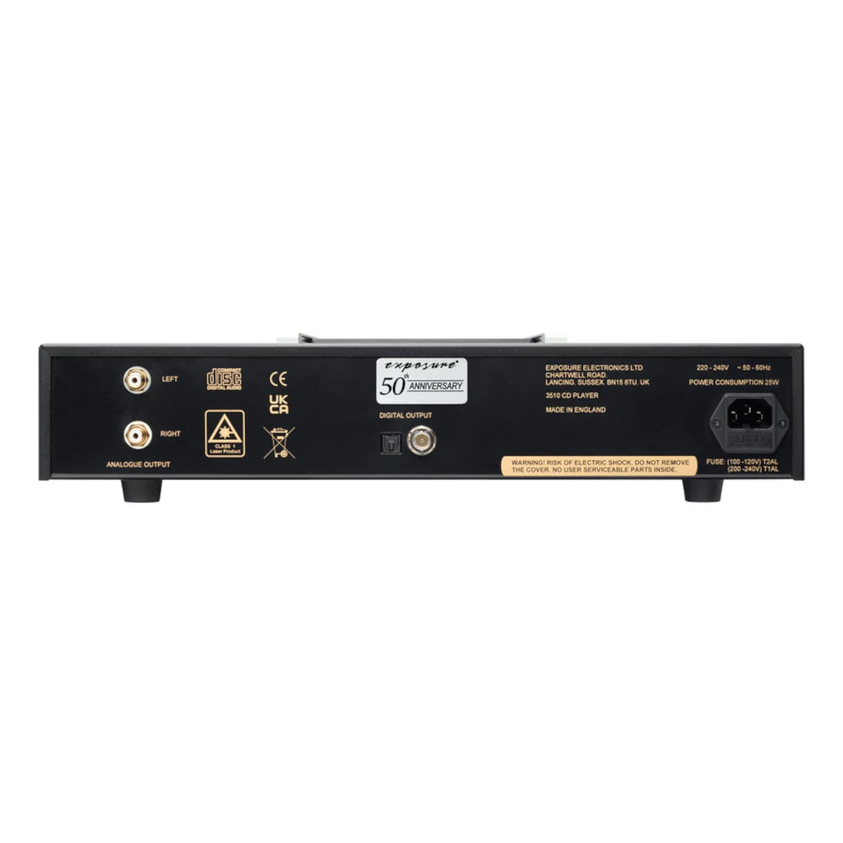 Exposure 3510 CD Player