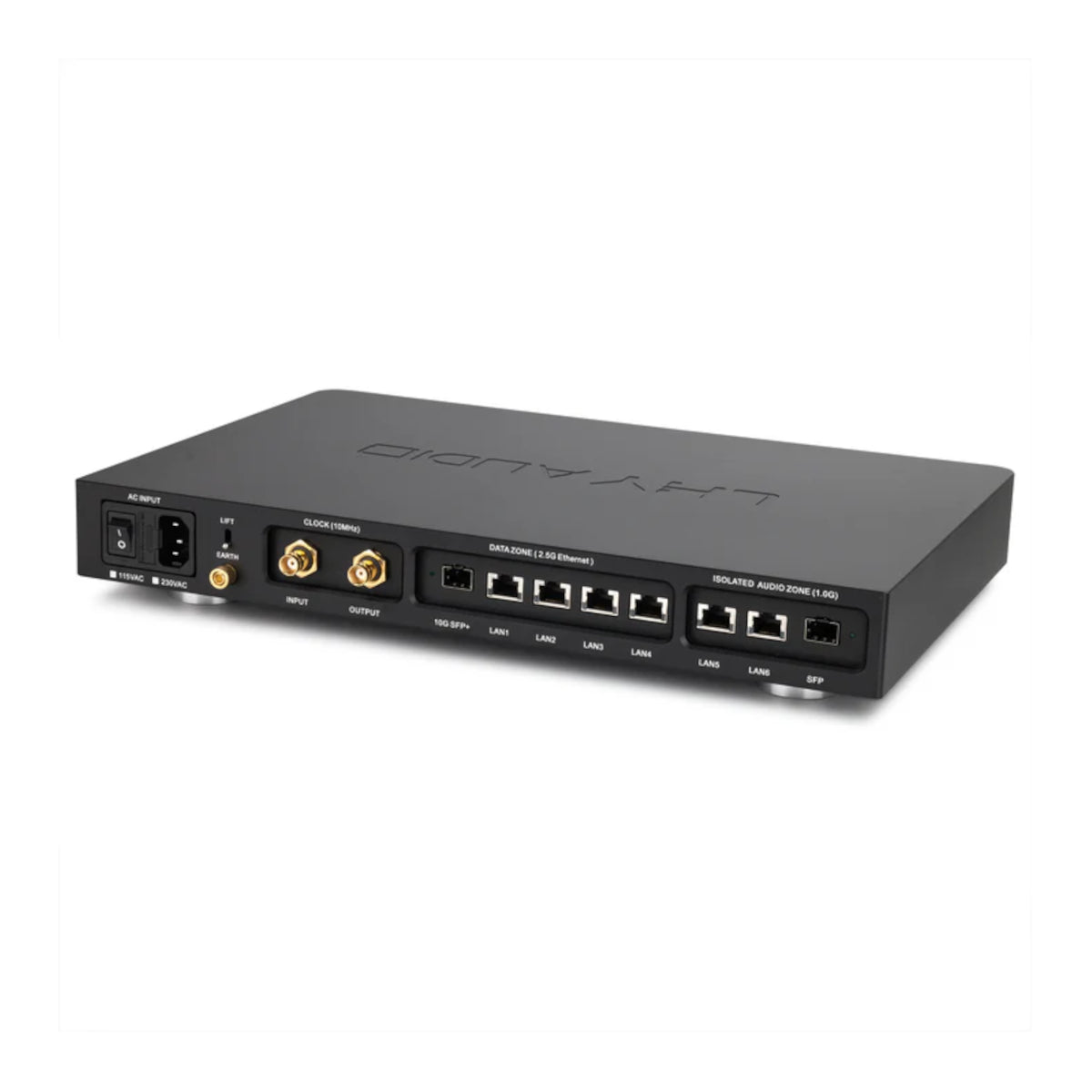 LHY Audio AS8-Pro Flagship Audiophile Network Switch
