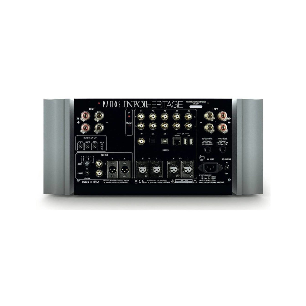 Pathos InPol Heritage MKII Tube Hybrid Integrated Amplifier