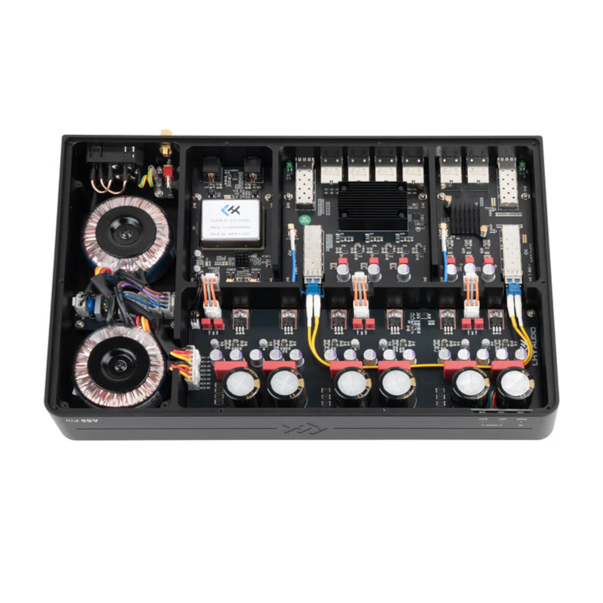 LHY Audio AS8-Pro Flagship Audiophile Network Switch