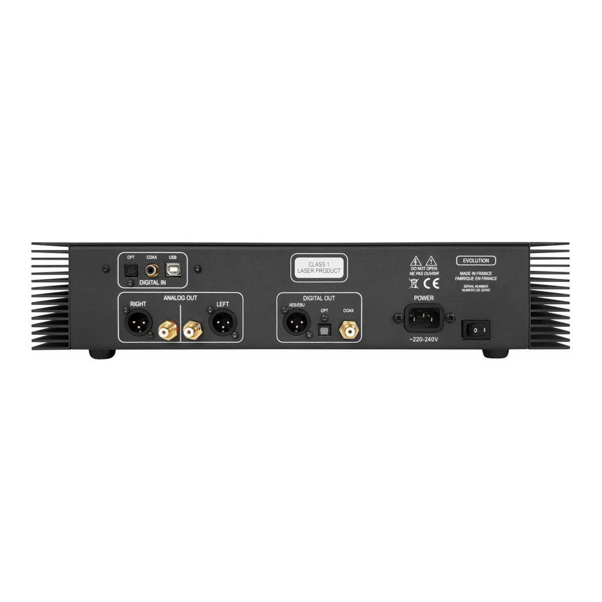 Atoll Electronique CD400 Evolution Hi-End CD Player
