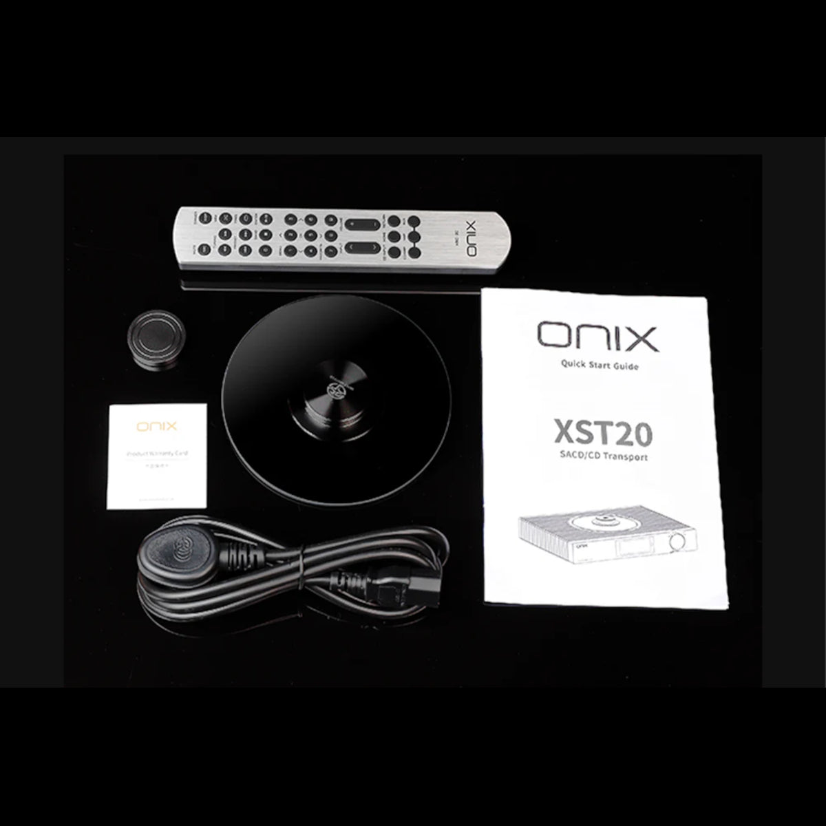 SHANLING ONIX Zenith XST20 SACD CD Transport