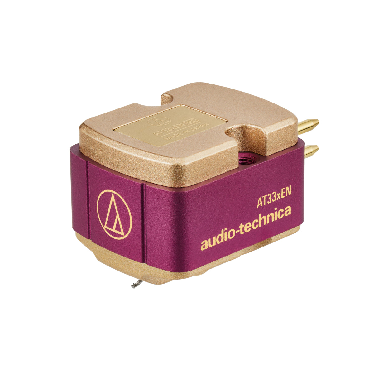 Audio Technica AT33xEN Dual Moving Coil Stereo Cartridge (Pre-Order)