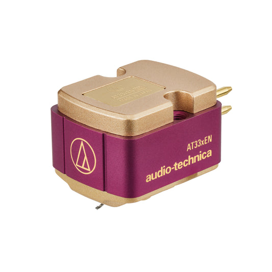 Audio Technica AT33xEN Dual Moving Coil Stereo Cartridge (Pre-Order)
