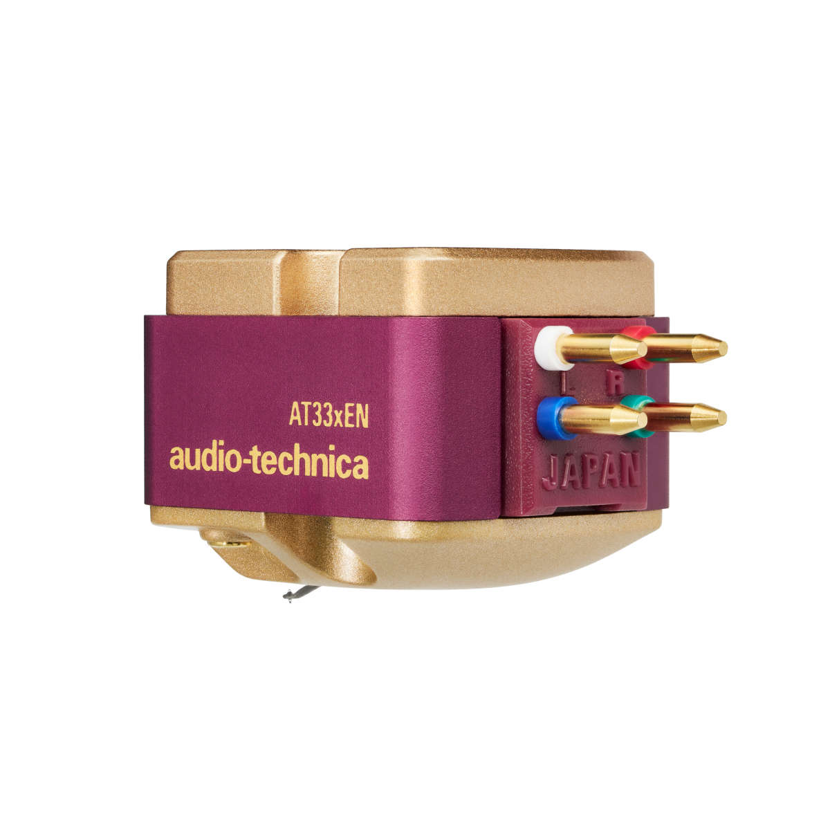 Audio Technica AT33xEN Dual Moving Coil Stereo Cartridge (Pre-Order)