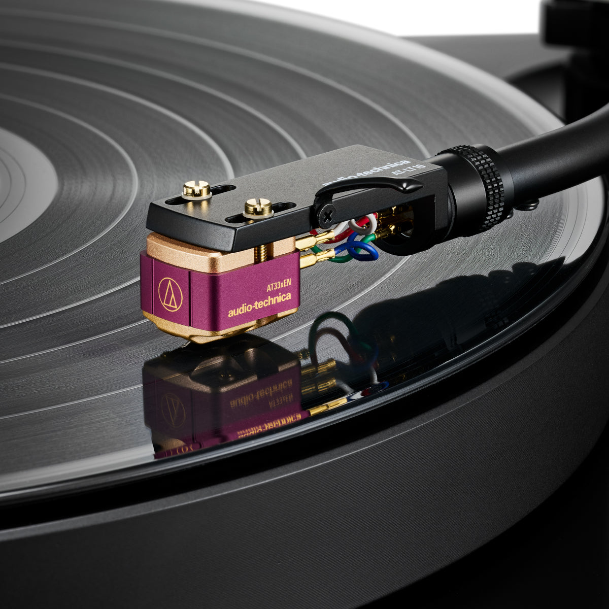 Audio Technica AT33xEN Dual Moving Coil Stereo Cartridge (Pre-Order)