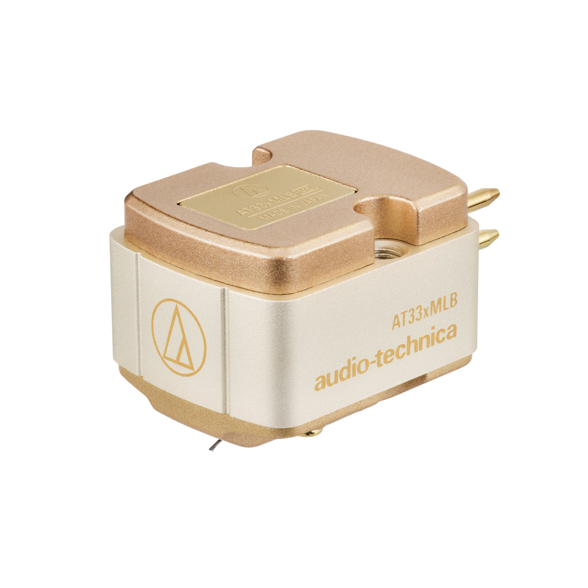 Audio Technica AT33xMLB Dual Moving Coil Stereo Cartridge (Pre-Order)