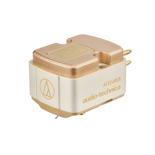 Audio Technica AT33xMLB Dual Moving Coil Stereo Cartridge (Pre-Order)