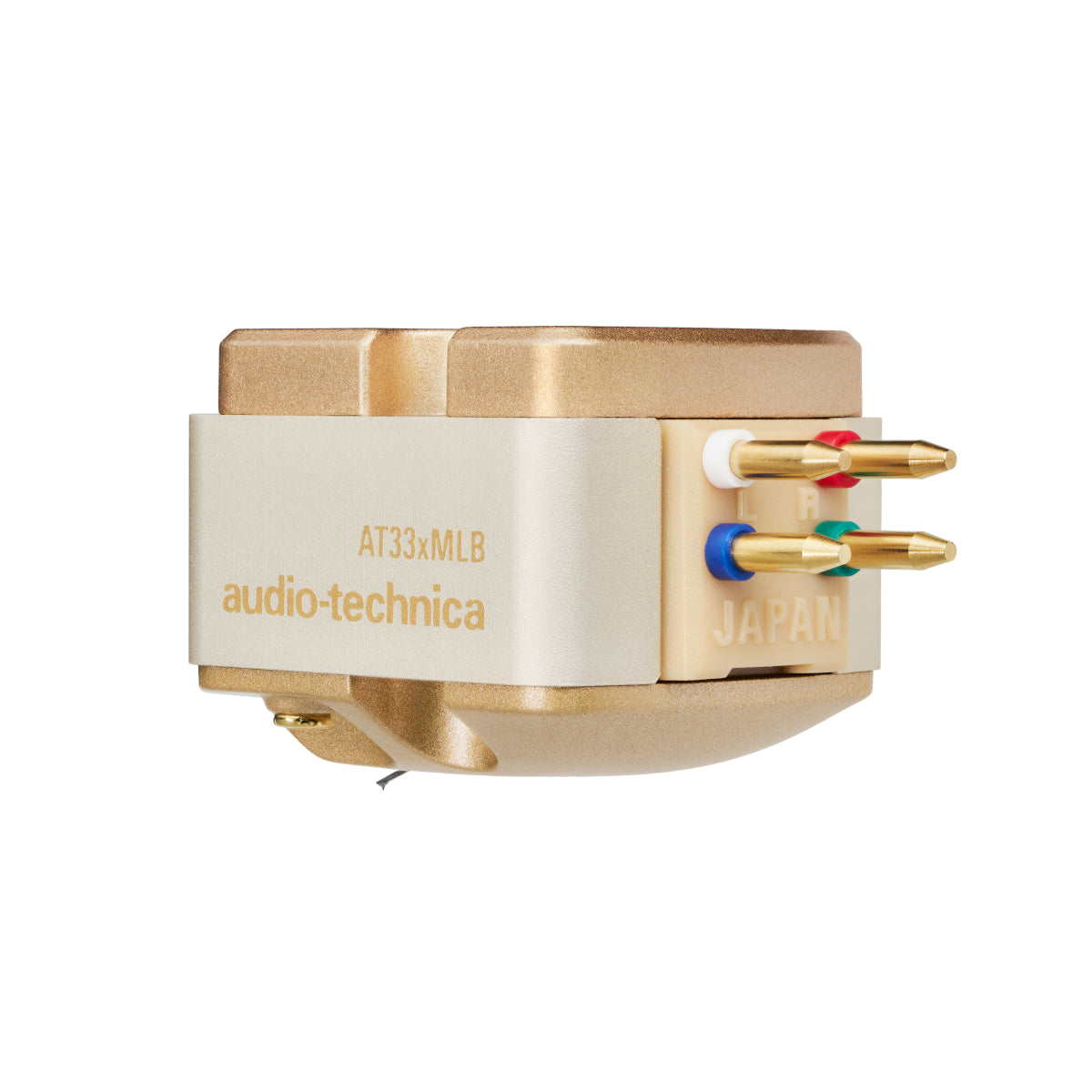 Audio Technica AT33xMLB Dual Moving Coil Stereo Cartridge (Pre-Order)