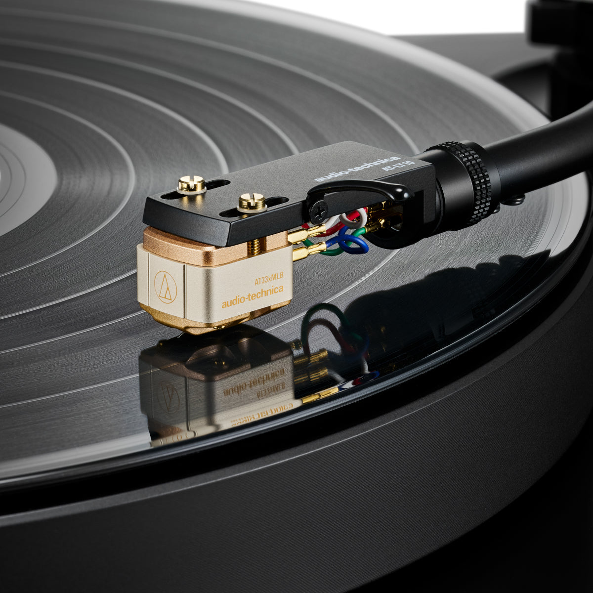 Audio Technica AT33xMLB Dual Moving Coil Stereo Cartridge (Pre-Order)