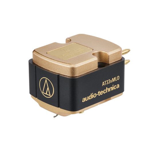 Audio Technica AT33xMLD Dual Moving Coil Stereo Cartridge (Pre-Order)