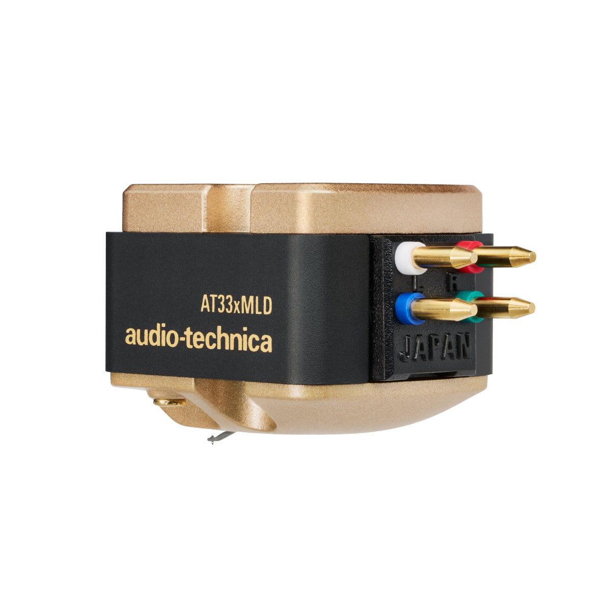 Audio Technica AT33xMLD Dual Moving Coil Stereo Cartridge (Pre-Order)