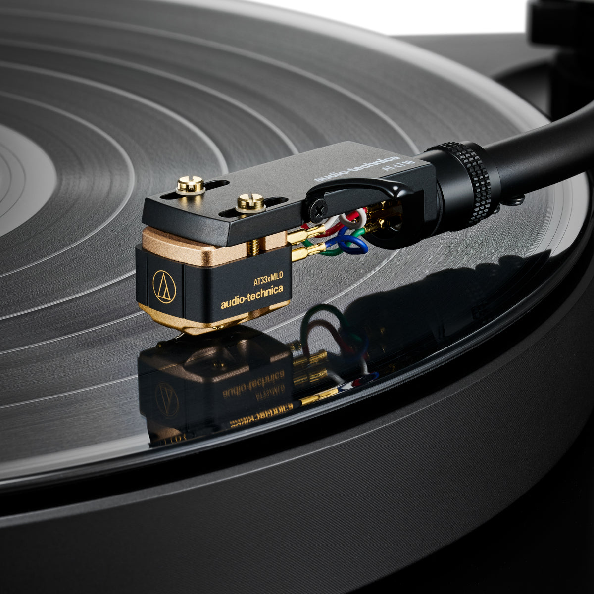 Audio Technica AT33xMLD Dual Moving Coil Stereo Cartridge (Pre-Order)