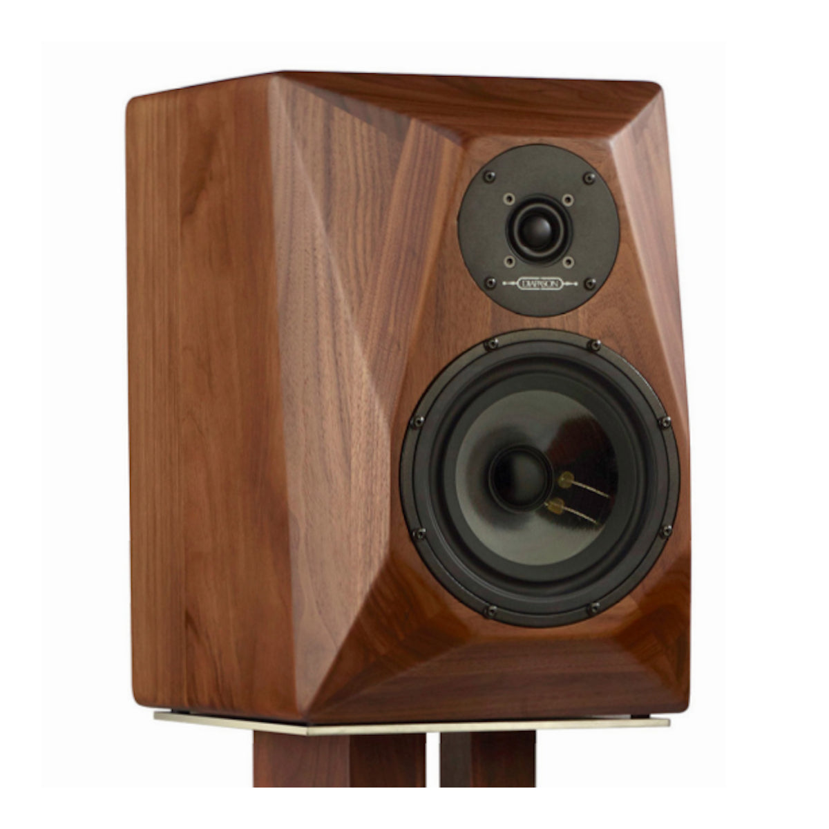 Diapason Adamantes V High-End Bookshelf Speakers 1 Pair (Handmade in Italy)