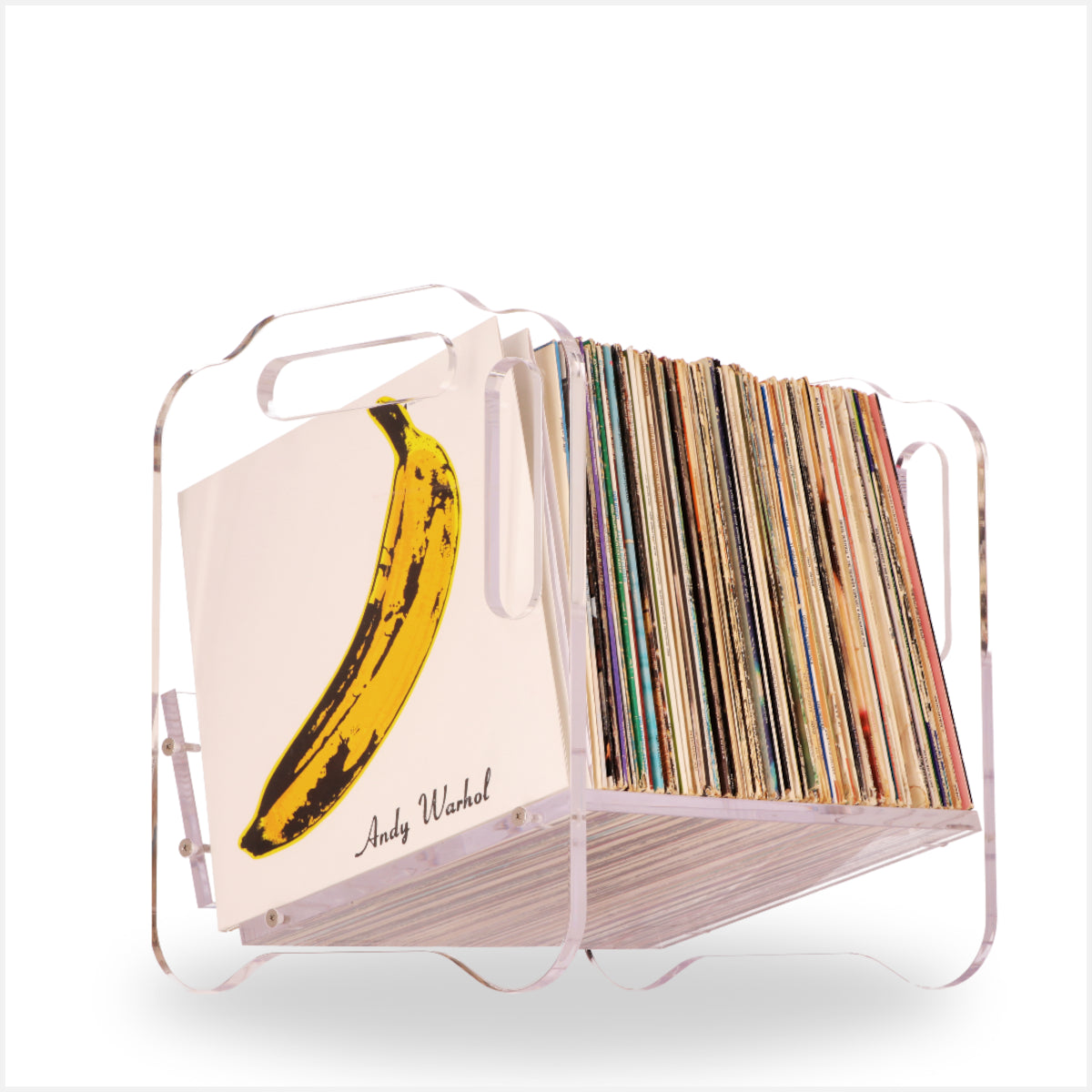 Bentolabs Aurala120A Vinyl Records Storage/Display Rack
