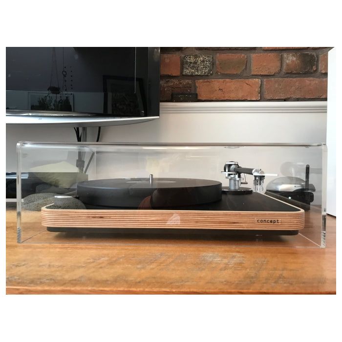 Groove Audio Turntable Dust Cover for Clearaudio Concept