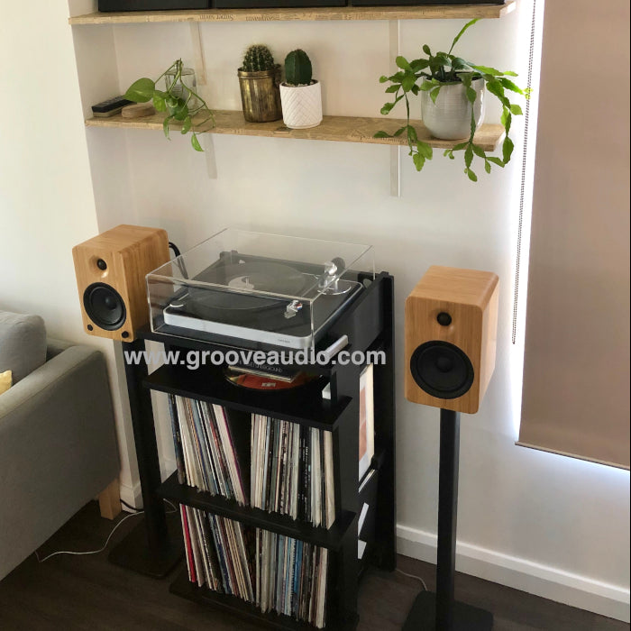 Groove Audio Turntable Dust Cover for Clearaudio Concept