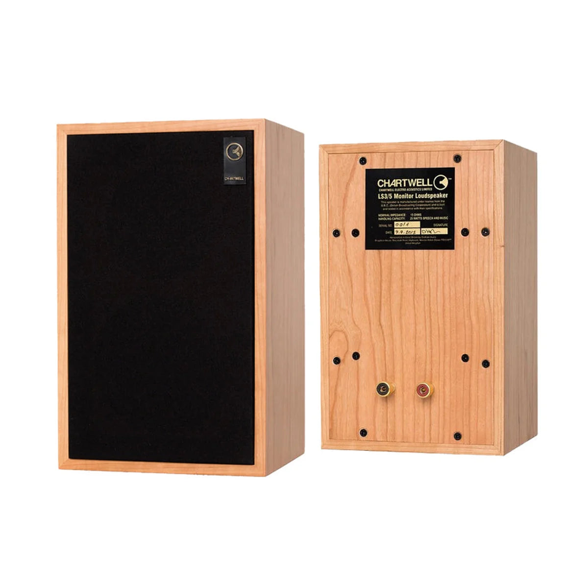 Graham Audio Chartwell LS3/5 Speakers