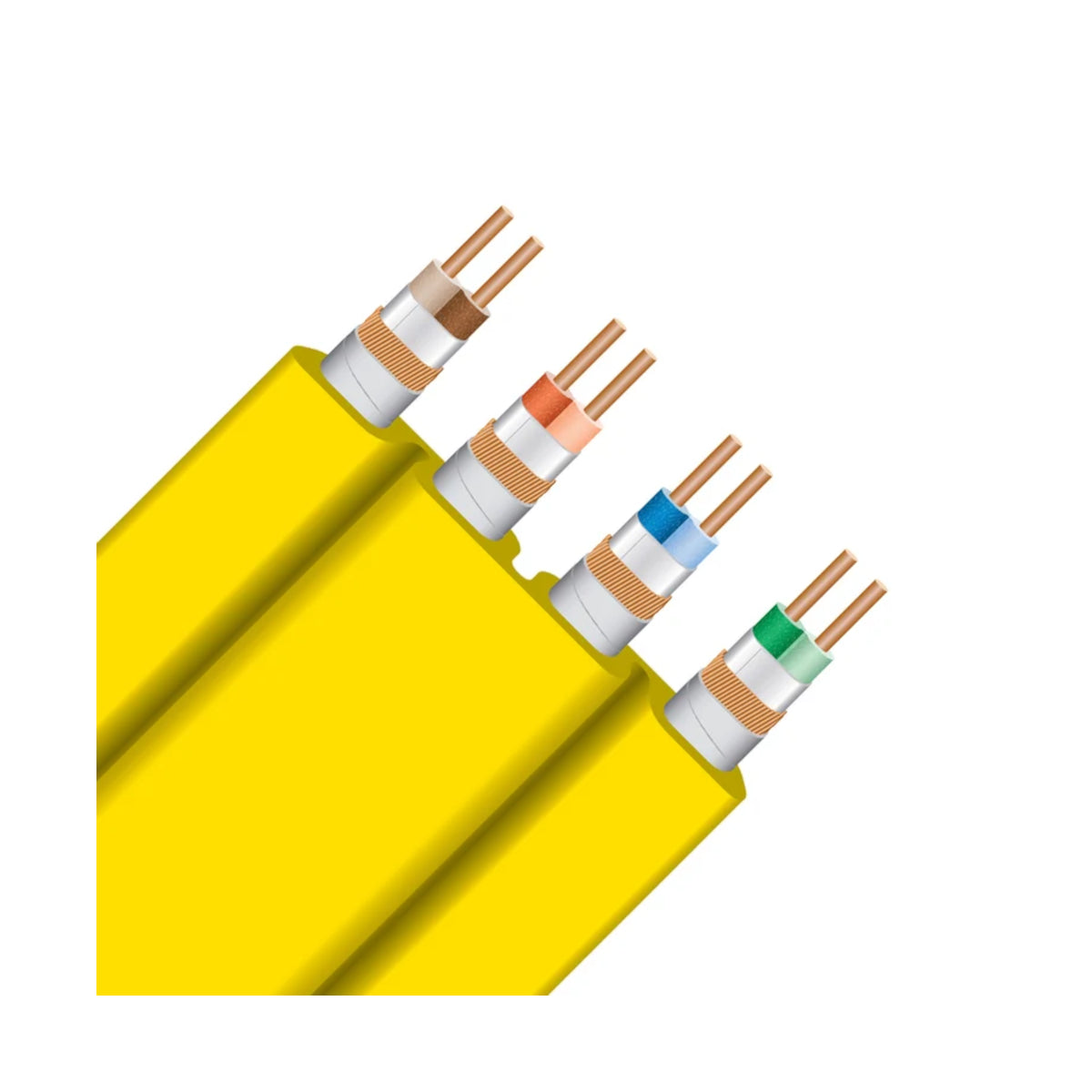 Wireworld Chroma 10 Twinax Ethernet Cable