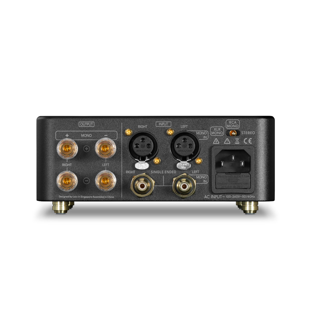 LAiV Crescendo GaN Stereo Power Amplifier (Pre-Order)