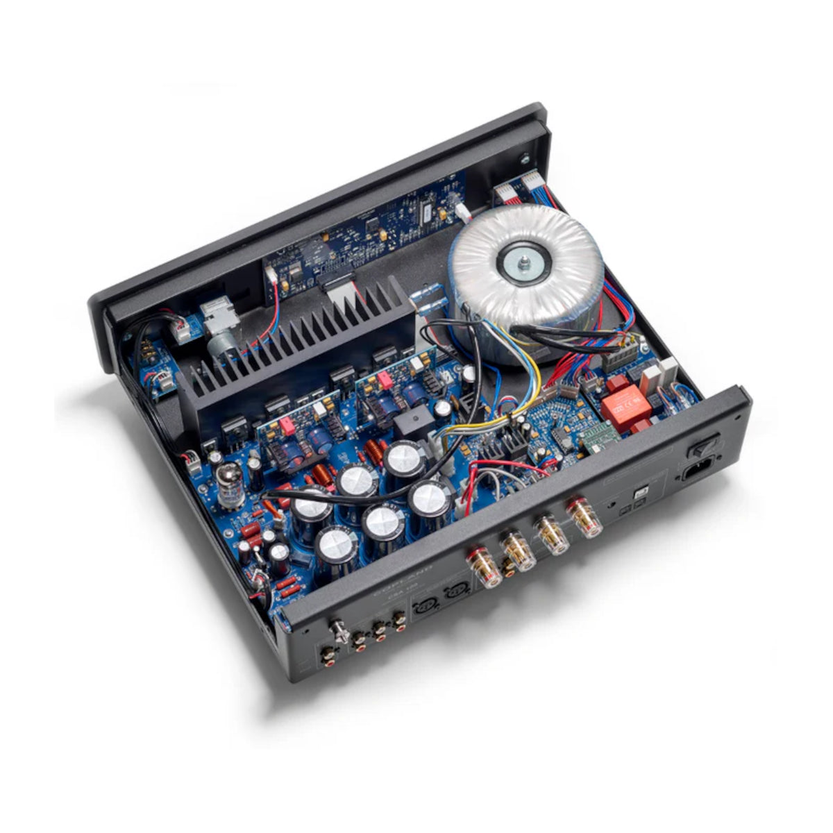 Copland CSA100 Integrated Amplifier 2x100W DAC Phono MM Silver (Pre-Owned)
