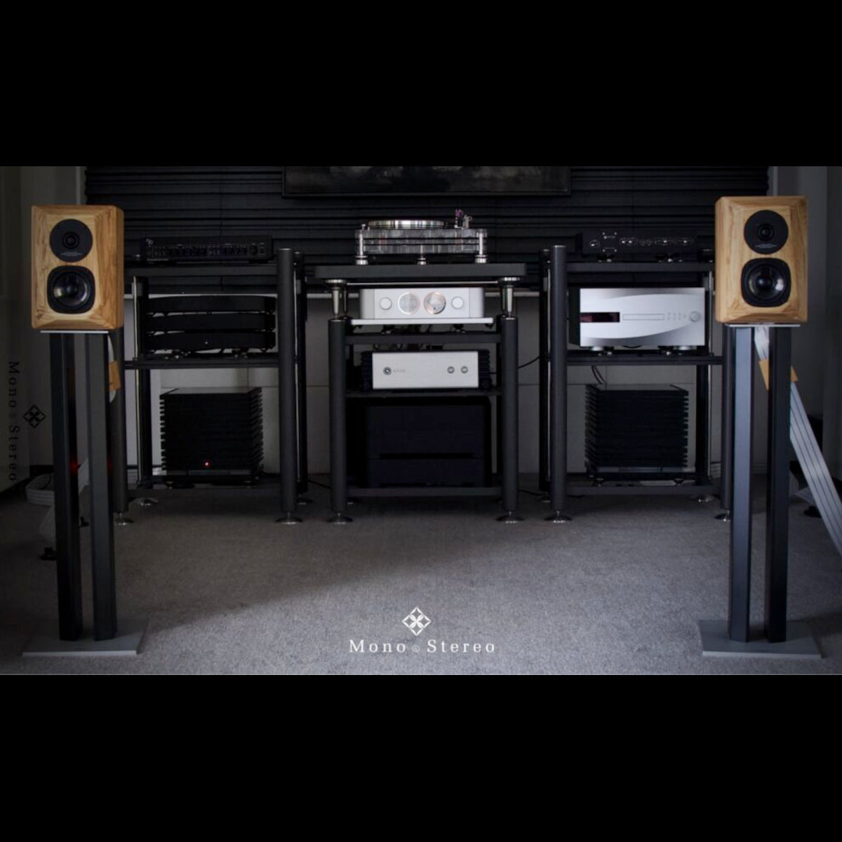 Diapason Karis III High-End Bookshelf Speakers 1 Pair (Handmade in Italy)