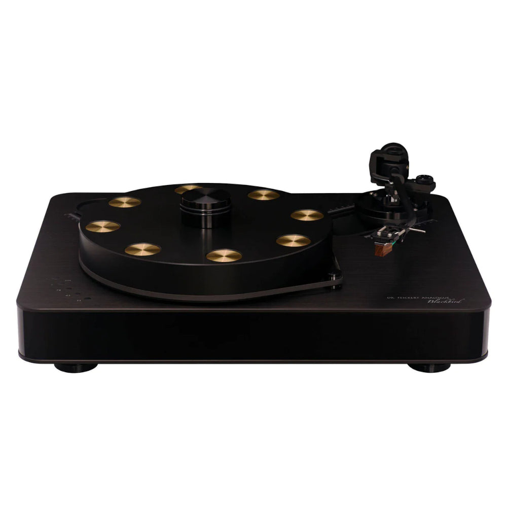 Dr. Feickert Blackbird Turntable (Dual Motors Drive)