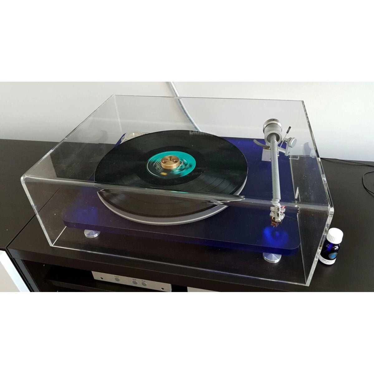 Groove Audio Turntable Dust Cover for Clearaudio Emotion