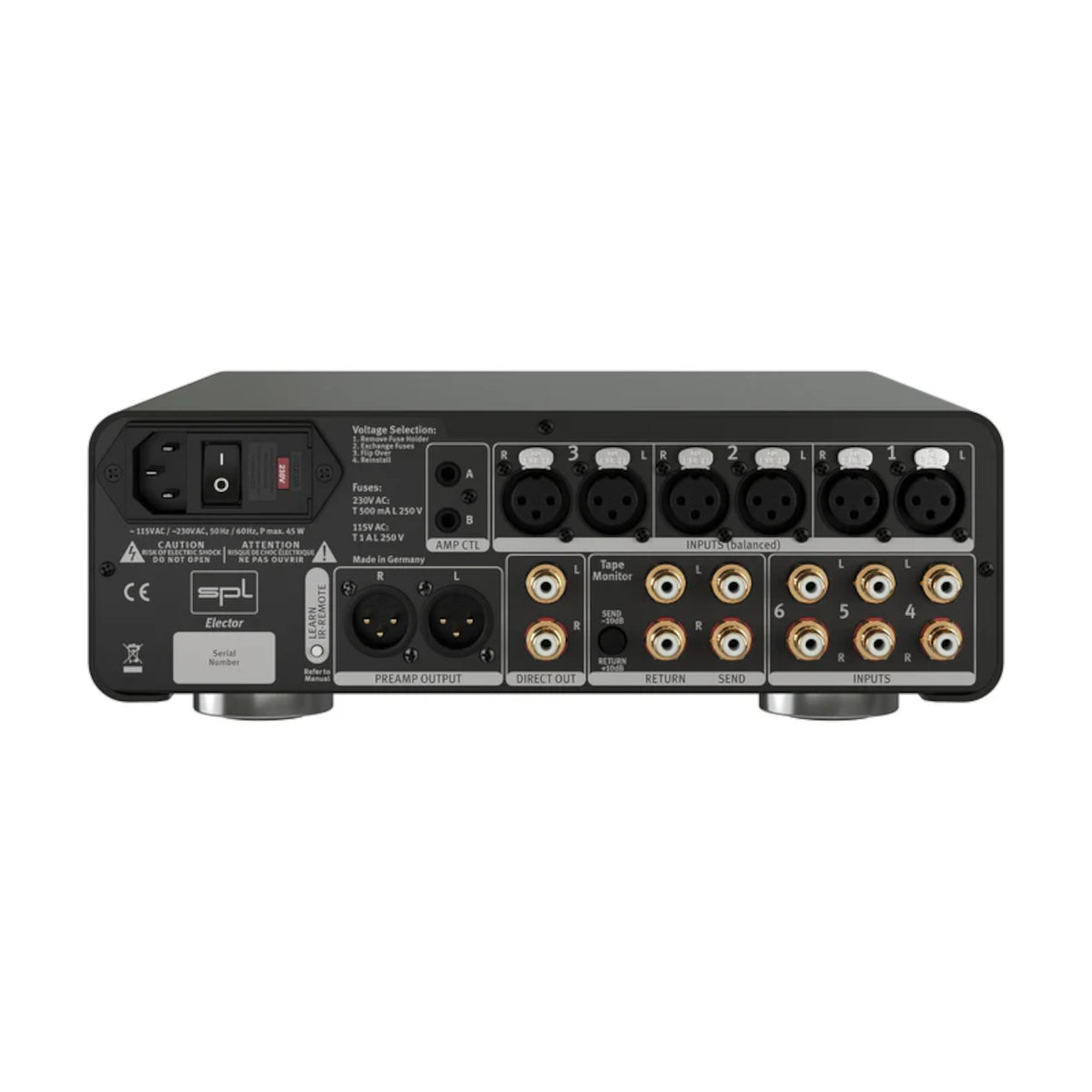 SPL Elector Analog Preamplifier