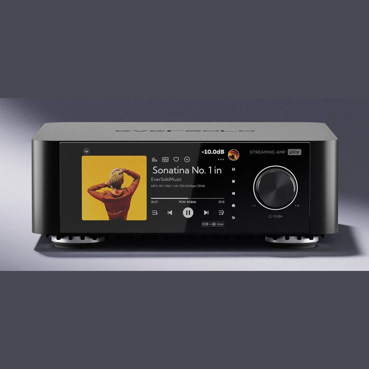 Eversolo PLAY CD Edition Streaming Amplifier