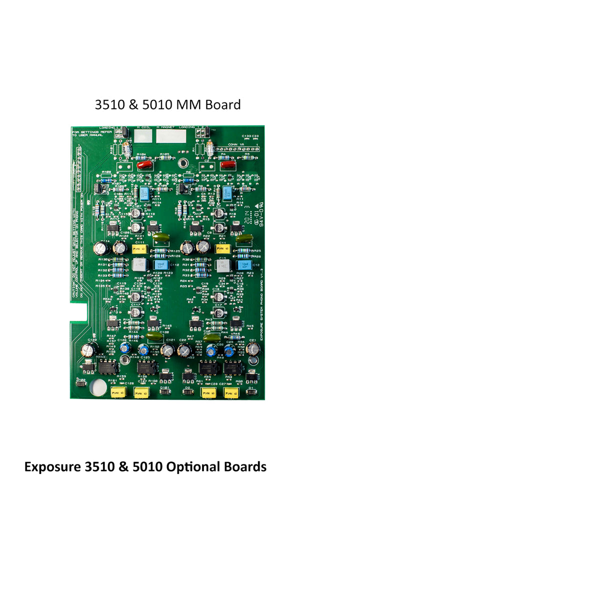 Exposure 3510 Pre-Amplifier
