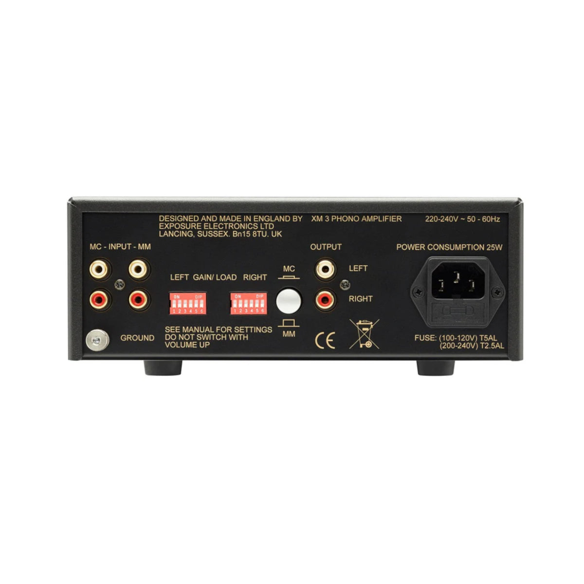 Exposure XM3 Phono Stage