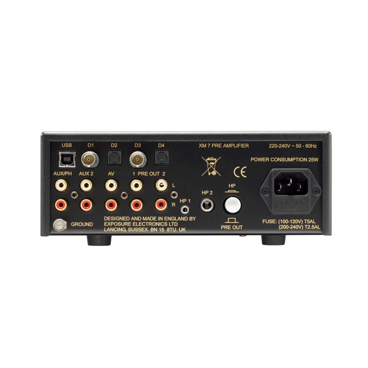 Exposure XM7 Pre-Amplifier