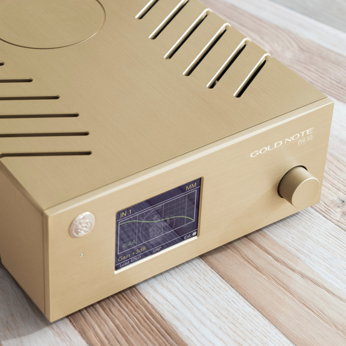 Gold Note PH-10 MM/MC Phono Preamp (Made in Italy)