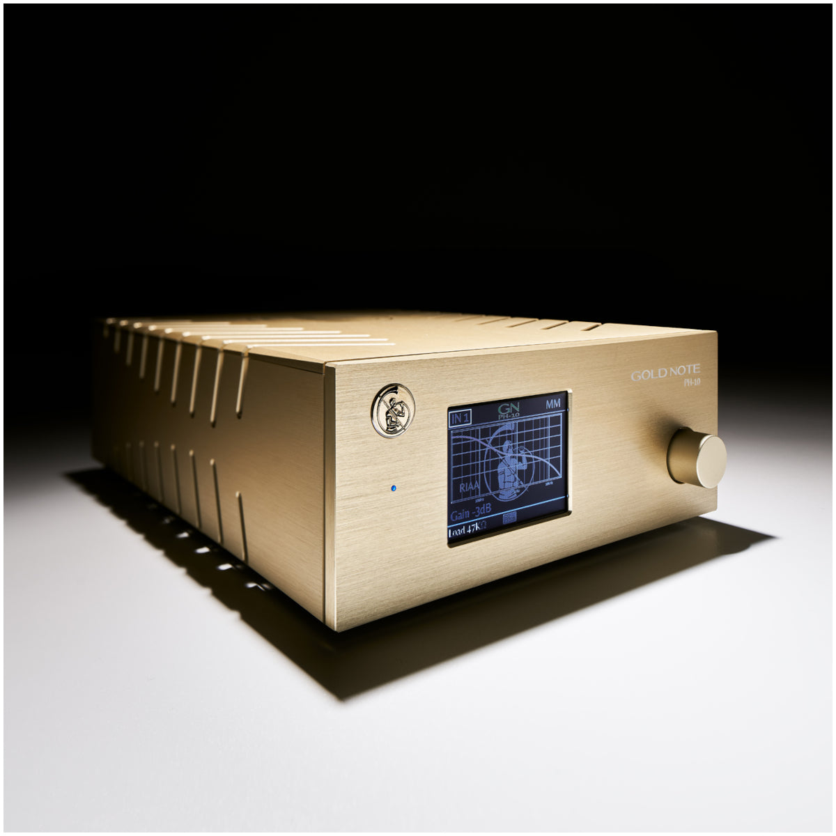 Gold Note PH-10 MM/MC Phono Preamp (Made in Italy)