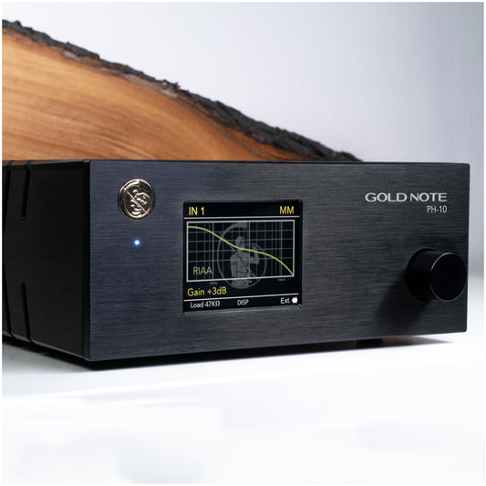 Gold Note PH-10 MM/MC Phono Preamp (Made in Italy)