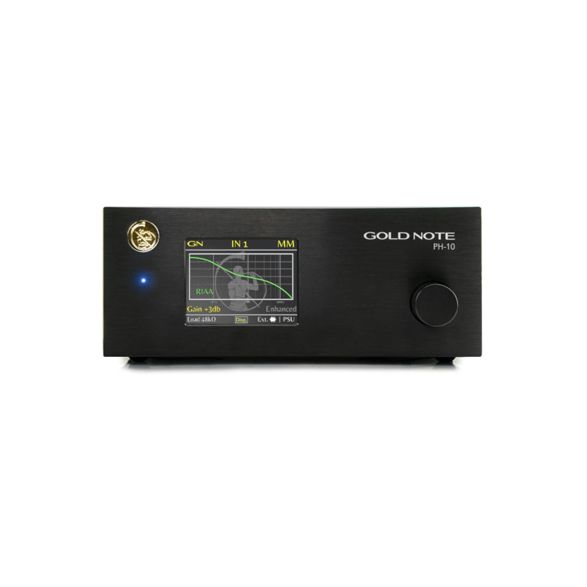 Gold Note PH-10 MM/MC Phono Preamp (Made in Italy)