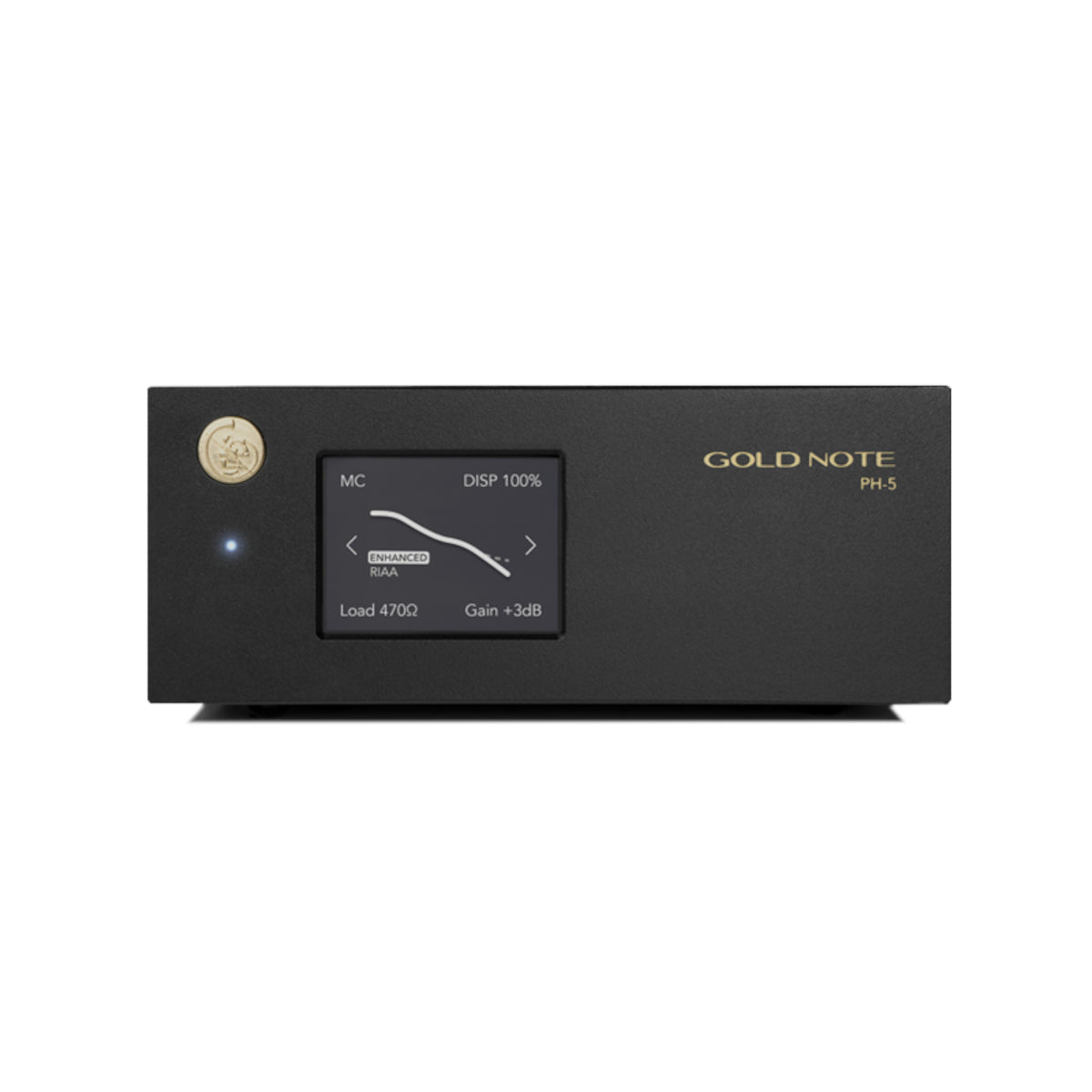 Gold Note PH-05 MM/MC Phono Preamp (Made in Italy)