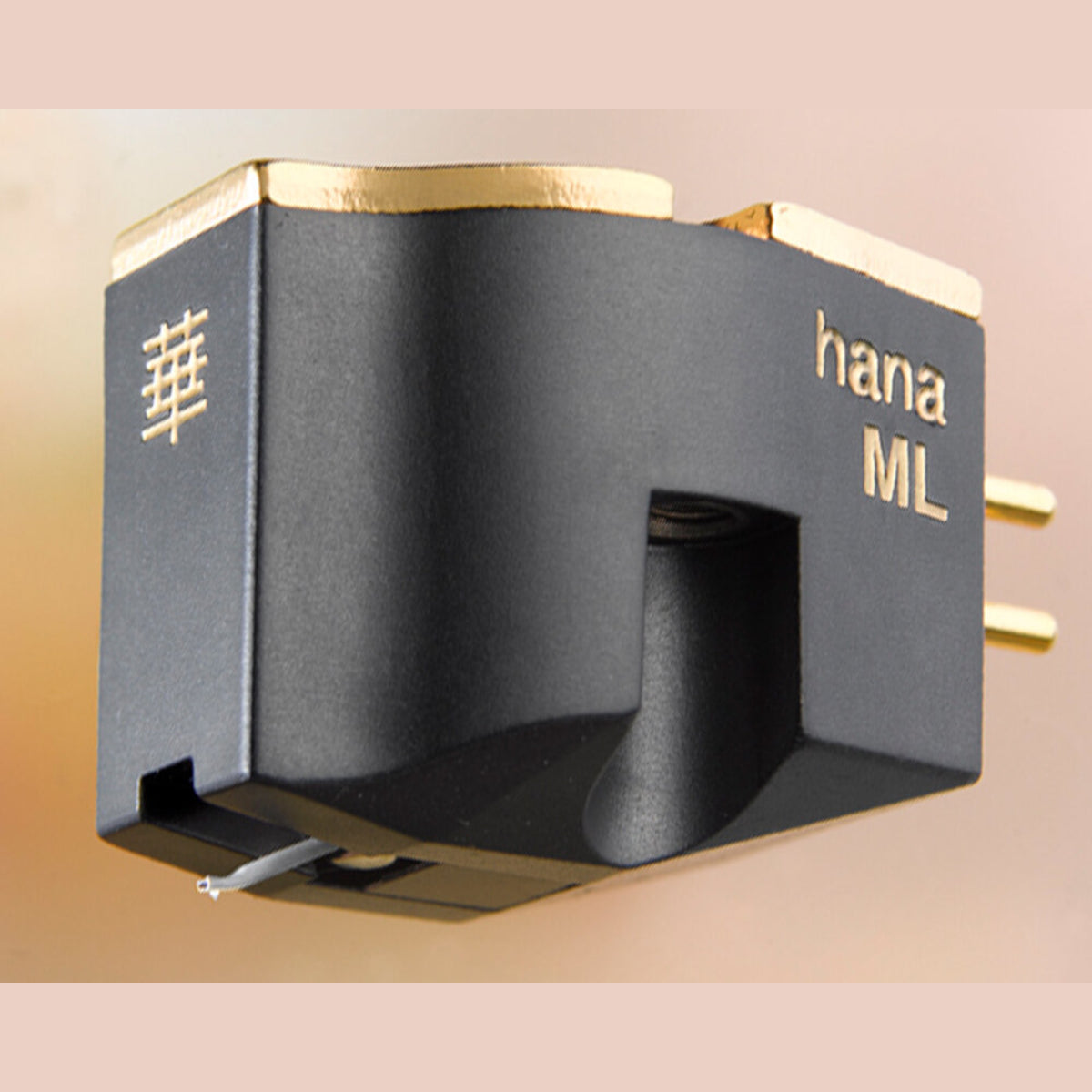 HANA ML Moving Coil Cartridge Nude Natural Diamond Microline Stylus