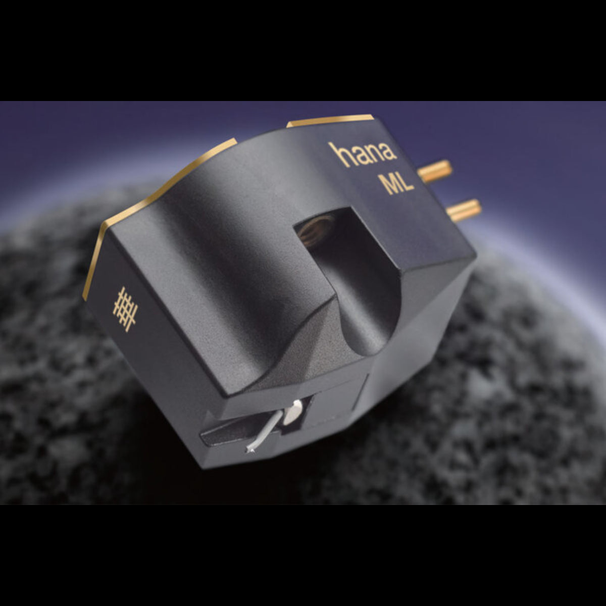 HANA ML Moving Coil Cartridge Nude Natural Diamond Microline Stylus