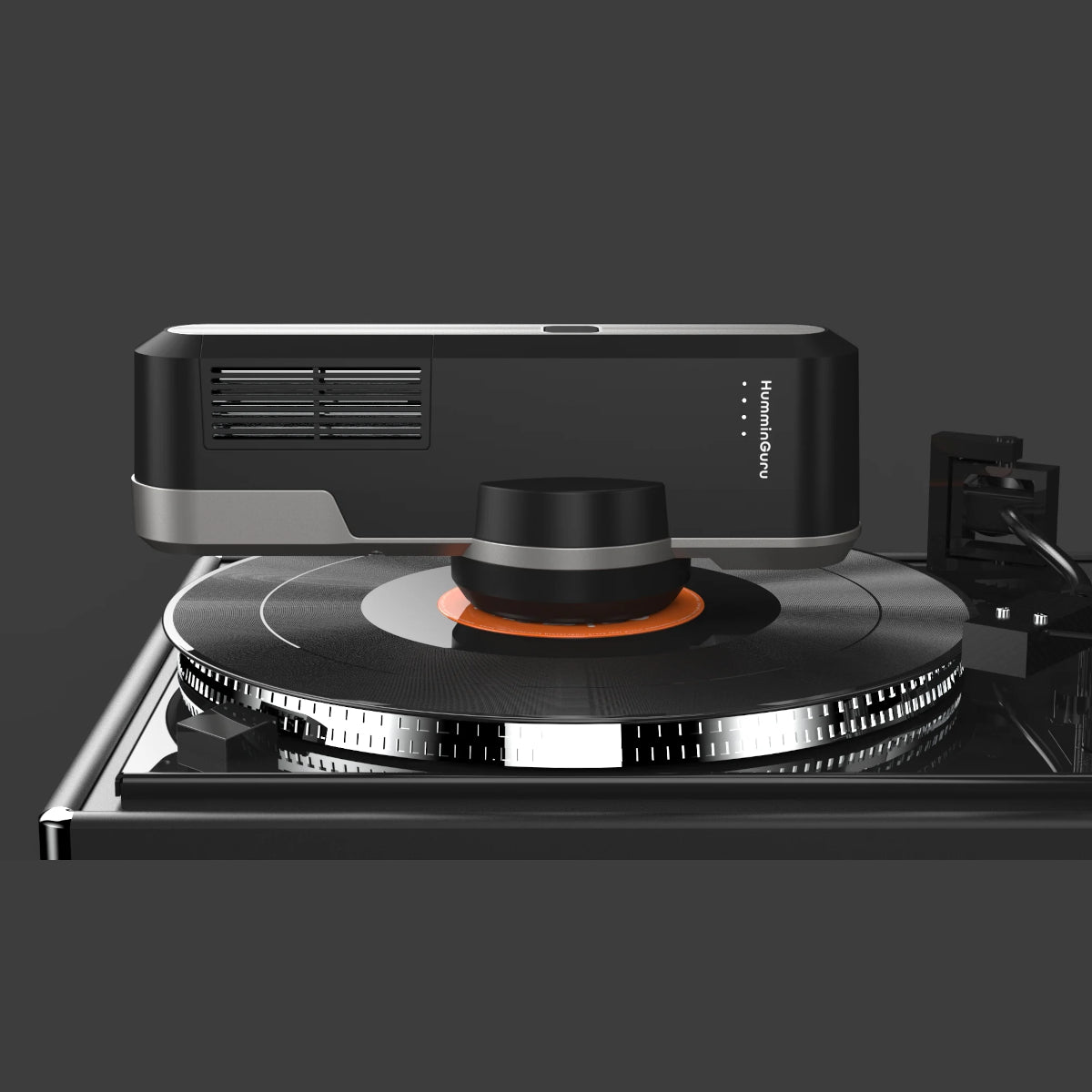 HumminGuru Orbit Vinyl Record Static Remover