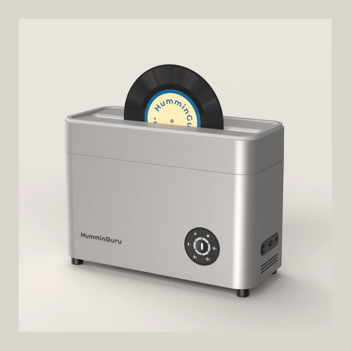 HumminGuru NOVA Advanced Ultrasonic Vinyl Record Cleaner