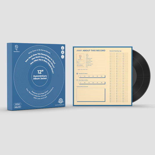 HumminGuru 12" Album Jacket (25 Pack)